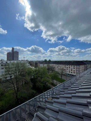 Apartment direkt an der Uni - vollmöbliert über den Dächern Kölns