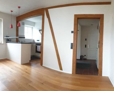Gemütliche 3-Zi. EG-Wohnung mit Kaminofen und Garten in S-Möhringen-Nord