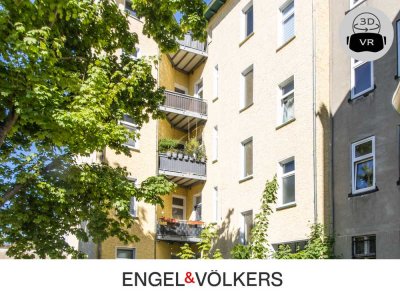 Altbauperle mit Balkon und Stellplatz (3D-Tour verfügbar)