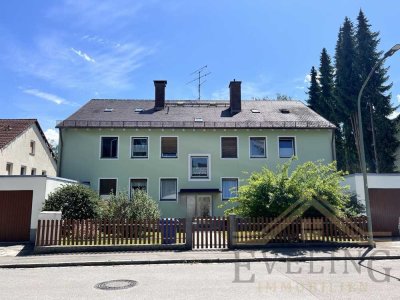 Charmantes Mehrfamilienhaus in München-Waldtrudering zur Kapitalanlage!