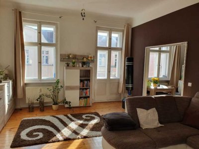 Gemütliche 3-Zimmer-Altbauwohnung in Potsdam nahe Hauptbhf