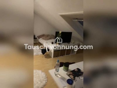 Tauschwohnung: Ein-Zimmer Wohnung nähe Uni