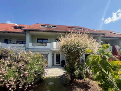 Modernisiertes Reihenmittelhaus in ruhiger Lage | Gepflegter Garten | Balkon | 2 Stellplätze