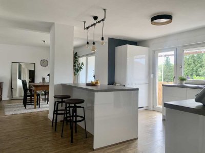 Geschmackvolle 2,5-Zimmer-Wohnung mit Einbauküche in Pfinztal
