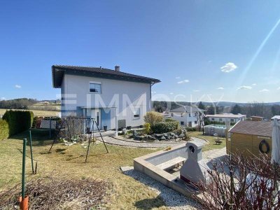 Familientraum mit Garten! Passivhaus, Ruhe, Aussicht!