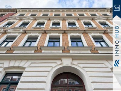 ++ Leerstehend, Aufzug, begehrte Lage im Leipziger Waldstraßenviertel! Charmante 2-Zimmer Wohnung ++