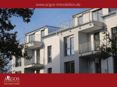 Attraktive 3-Zimmer-Wohnung mit sonnigem Balkon und Eichenparkett