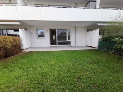 3-Zimmer-EG-Wohnung mit Garten in Gröbenzell