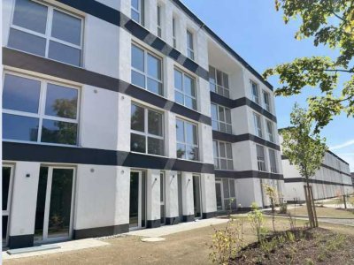 Helle 1-Zimmer Wohnung mit Balkon in Augsburg-Kriegshaber