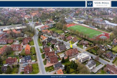 Zwei Ebenen, ein Zuhause- perfekt für Singles oder Paare im Herzen von Esens