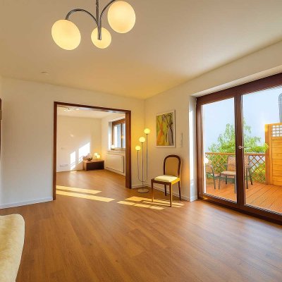 Saniertes EFH mit 6 Zi. & Elternetage & Weinkeller in Stuttgart-Sillenbuch