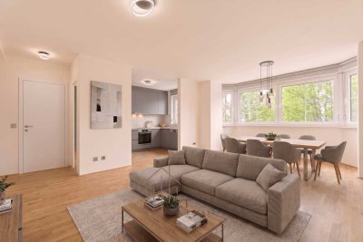 RAUM FÜR EIGENE IDEEN! 4 Zimmer mit Balkon in gefragter Lage von Sachsenhausen