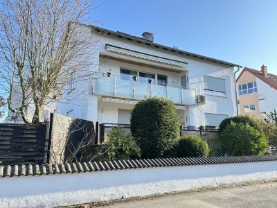 2-Familienhaus mit ausgebautem Dachgeschoss & Option zur Selbstnutzung