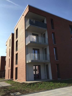 Großzügige 1-Raum-Wohnung mit Balkon und EBK in Hamburg Poppenbüttel