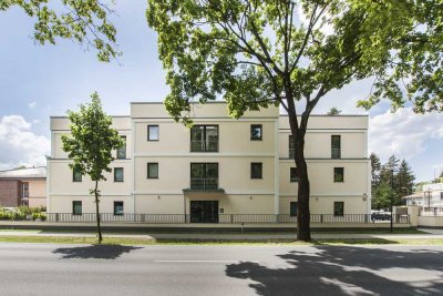 barrierefreie und sonnige 2 Zimmer-Wohnung im DG mit Terrasse