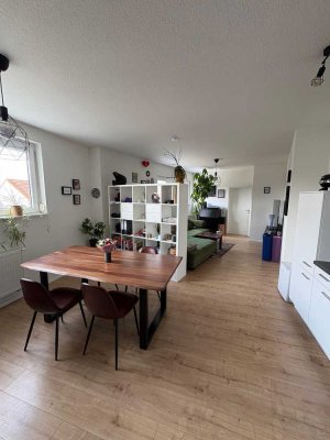 Schöne 2-Zimmer-Wohnung mit EBK in Schwäbisch Hall / Sulzdorf