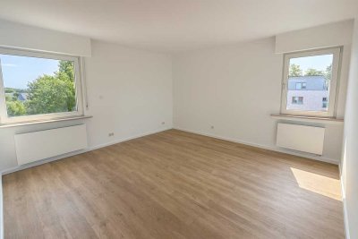 Wohnung Penthouse mit Dachterrasse, Keller und optionaler Garage in zentraler Lage