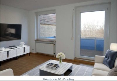 Großzügige 4-Zimmer-Wohnung/ OG/ Balkon/ Stellplatz in SICKTE