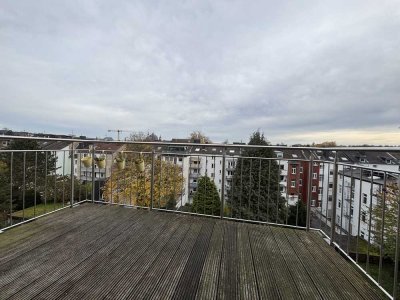 ***BURTSCHEID - 3Z-WOHNEN mit DACHTERRASSE und STADTBLICK***