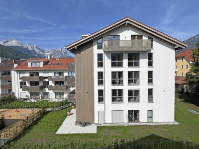 „Wohnresidenz Partnach“ - Neubau Wohnanlage - zentral - kurz vor Fertigstellung B09