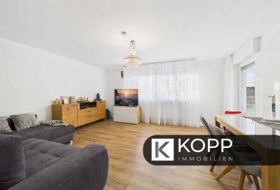 Attraktive 3-Zimmer-Wohnung mit Balkon, EBK & Keller in Klingenberg