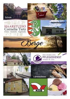 Zwischen Berlin und Hamburg! Wunderschöne Villa auf Traumgrundstück in Berge!