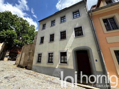 Historisches Altstadthaus - 3 WE, eine Dachterrasse und einem Gewerbe