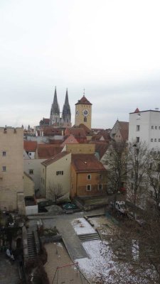 tolle 3,5-Zimmer-Turmwohnung mit großer Turmdachterrasse