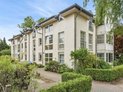 Provisionsfrei! Bald bezugsfrei: Individuell geschnittene 2-Zimmer-Wohnung in Woltersdorf