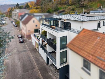 NECKARBLICK  SONNENSEITE – EXKLUSIVES PENTHOUSE IN BESTLAGE