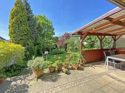 Erdgeschosswohnung | Terrasse, Garten Alleinnutzung | Einbauküche  | Gäste-WC