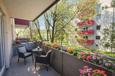 G R Ü N B L I C K + Neubau + 1 Zimmer + ca. 30m² NFL + Einbauküche + Grünruhelage