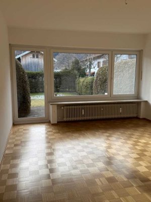 Helle 2-Zimmer-Erdgeschoss-Wohnung in Rottach-Egern