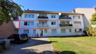 Familienfreundliche Mietwohnung mit Balkon im Oelder-Norden!