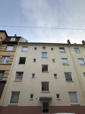 Nordstadt: 2-Zimmer-Wohnung mit Balkon und EBK