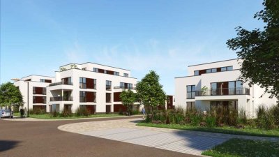 Helle 3-Zimmer-Neubauwohnung mit Süd-Westbalkon