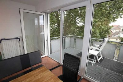 Lichtdurchflutete 2,5 Zimmer Seniorenwohnung in Ludwigshafen-Mundenheim