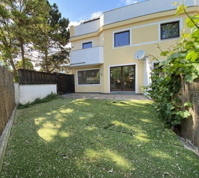 Reihenhaus mit Terrasse, Eigengarten, Keller, Garage - 4 Schlafzimmer