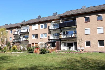 0 % Käuferprovision! Helle 2-Zimmer-Wohnung mit 2 Loggien in zentrumsnaher 30er-Zone!