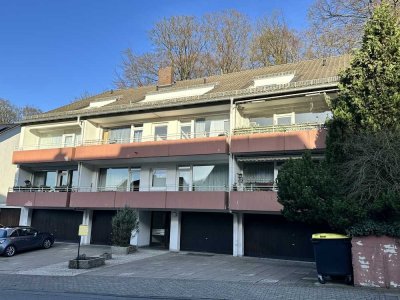 Gadderbaum (Bethel): Konsequent modernisiert - Dachloggia - Garage!
