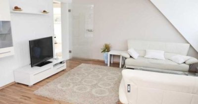 Helle 3 Zimmer Wohnung im 2 Obergeschoss, voll möbliert, ab sofort bezugsfrei