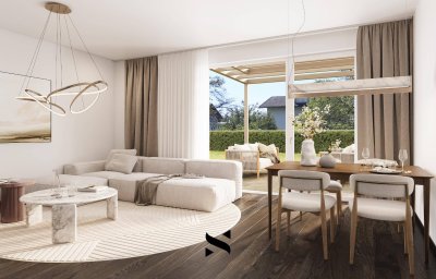 LUBÉK - Elegante Gartenwohnung (TOP03) mit rd. 68 m² in Grazer Vorstadtlage
