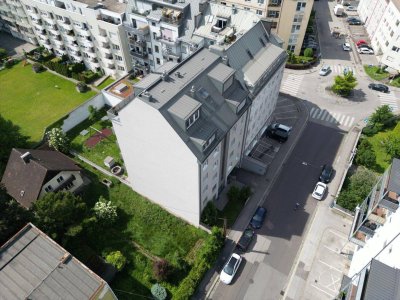 Neubauwohnprojekt PILLmein - Moderne 3-Zimmer-Wohnung mit Balkon in aufstrebendem Wohnviertel!