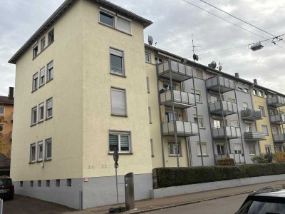 Solide Kapitalanlage: Wertstabile Eigentumswohnung + Balkon in zentraler Wohnlage von Bad Cannstatt