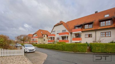 Schicke 1-Zimmer-EG-Wohnung mit Terrasse und Garten in ruhiger Lage in Altenplos!