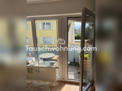 Tauschwohnung: helle 2-Zimmerwohnung mit Balkon