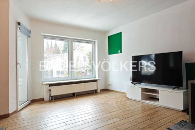 ATTRAKTIVE 3-ZIMMER-WOHNUNG MIT BALKON UND KAMINANSCHLUSS