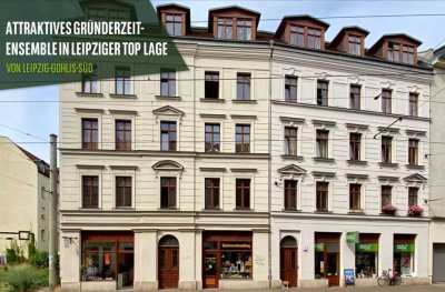NEUE Traumhafte 2,5-Zimmer-Erstbezugswohnung mit großem Balkon und Lift im grünen Herzen von Gohlis