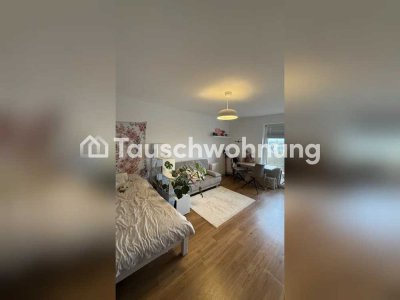 Tauschwohnung: 1 Zimmer Wohnung mit separater Küchennische