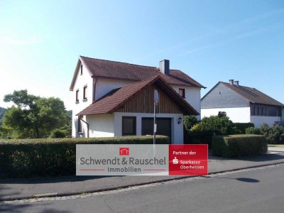 Stadthaus im Grünen in Schotten